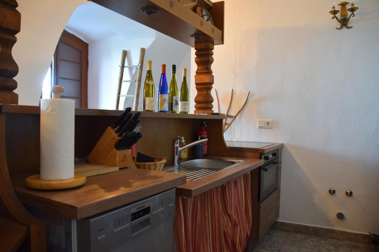 The Wine Cellar In The Old Gemeinde House Brauneberg Dış mekan fotoğraf